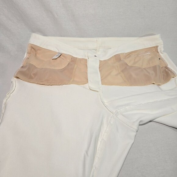 ATHLETA Officecore Mob Wife BOHO Minimalist Skulptek Ultra Skinny Jean Size 24X. - Picture 6 of 16